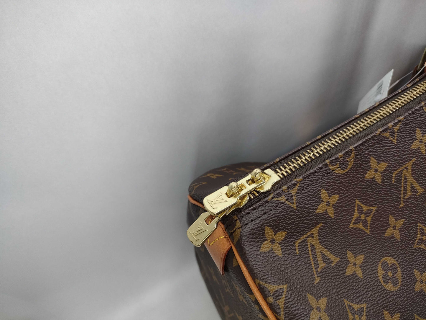 LOUIS VUITTON Monogram M41414 Keepall Bandouliere 55 Boston Bag with Lock