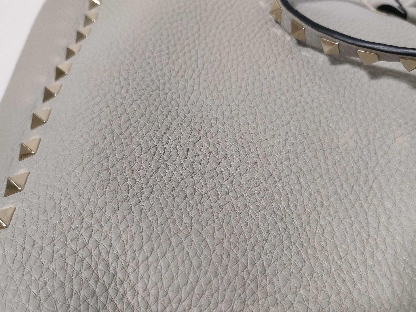 VALENTINO Gray 2-Way Shoulder Handbag