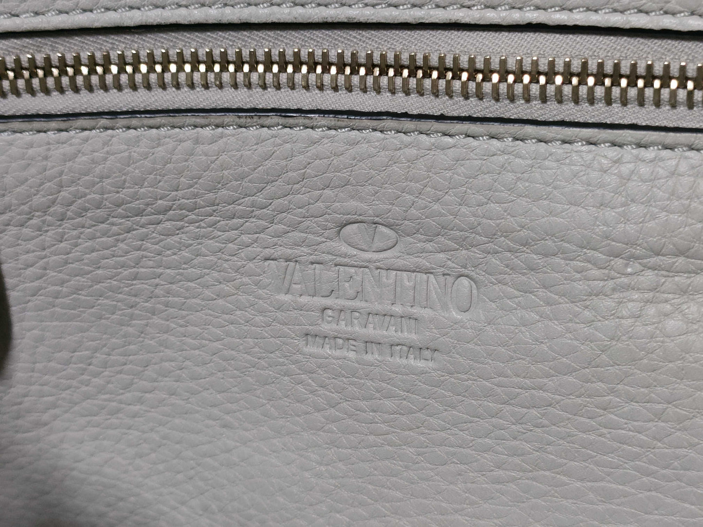 VALENTINO Gray 2-Way Shoulder Handbag