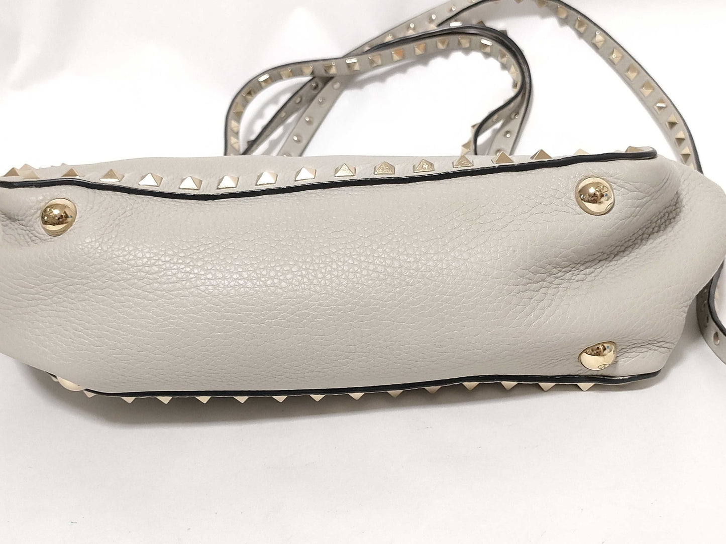 VALENTINO Gray 2-Way Shoulder Handbag