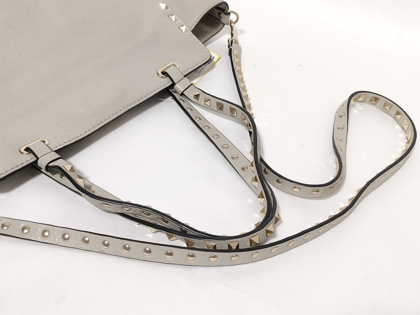 VALENTINO Gray 2-Way Shoulder Handbag