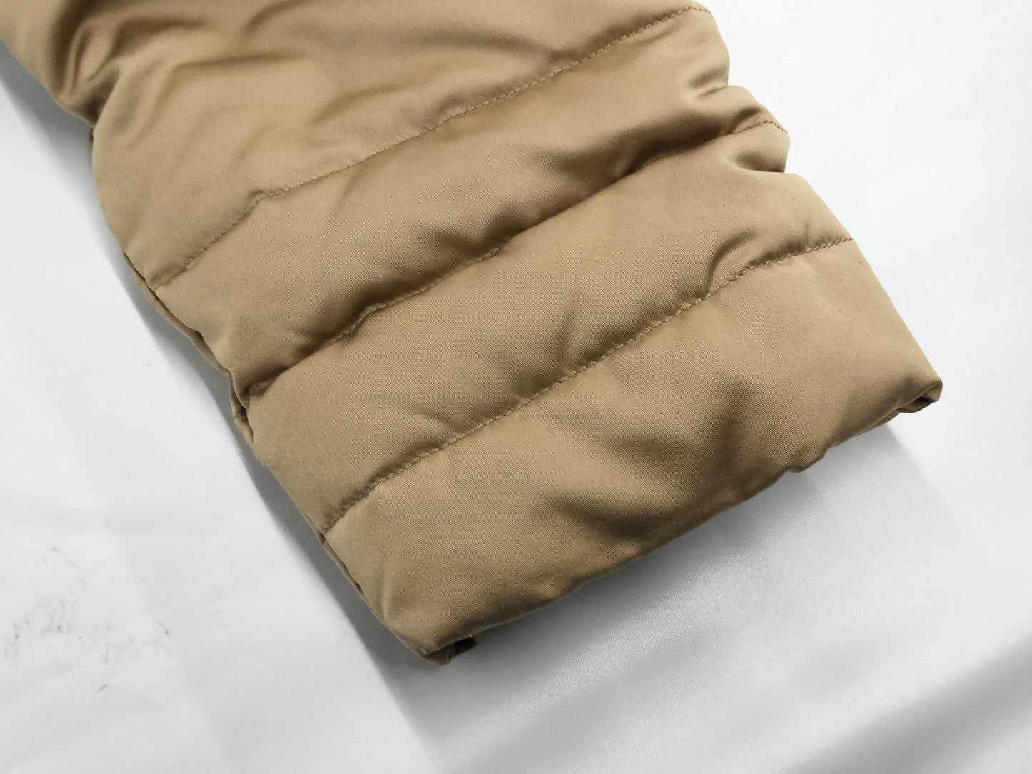 MONCLER Down/Brown Tag Jacket