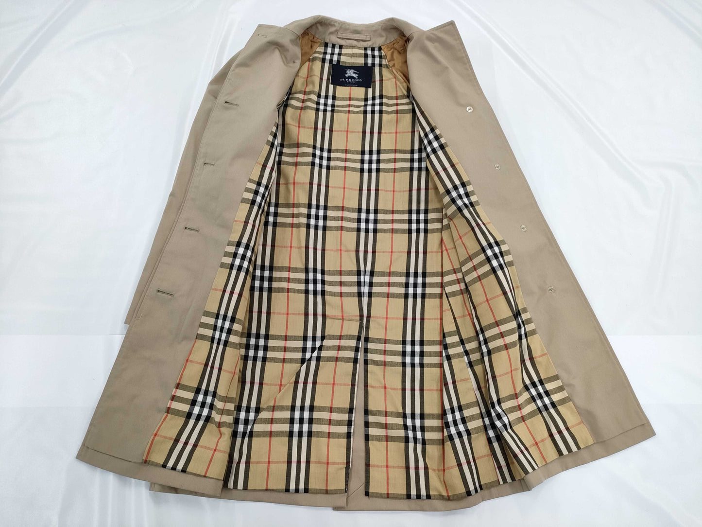 BURBERRY trench coat coat