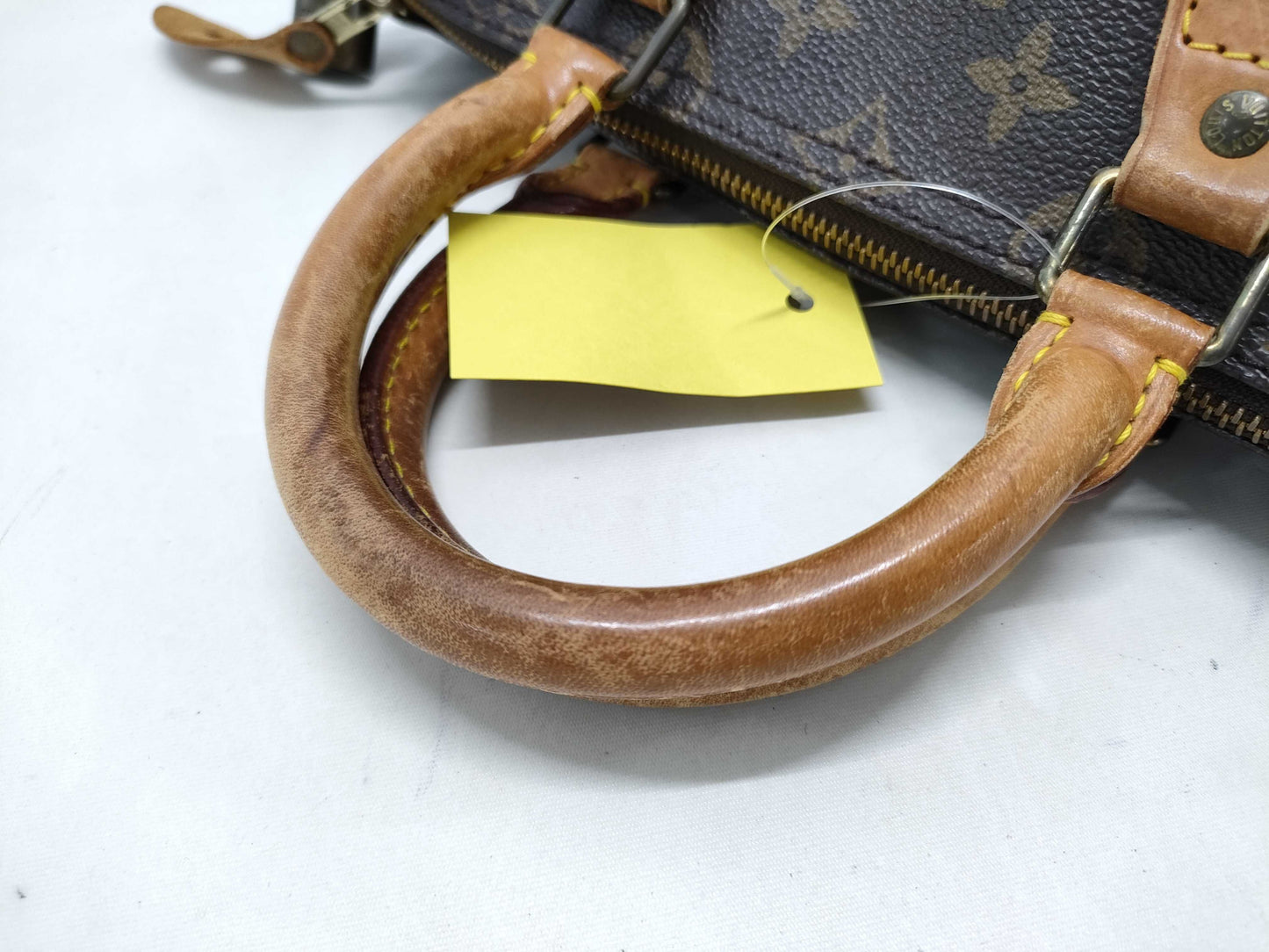 LOUIS VUITTON Monogram Speedy Handbag