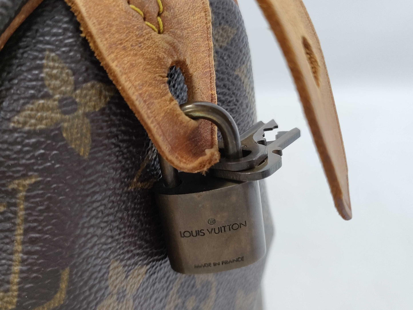 LOUIS VUITTON Monogram Speedy Handbag
