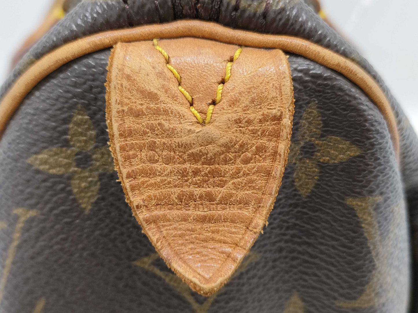 LOUIS VUITTON Monogram Speedy Handbag