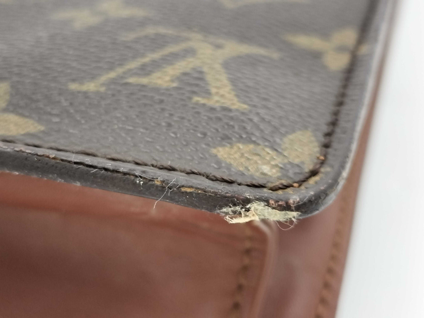 LOUIS VUITTON Monogram Ranelagh Clutch Bag
