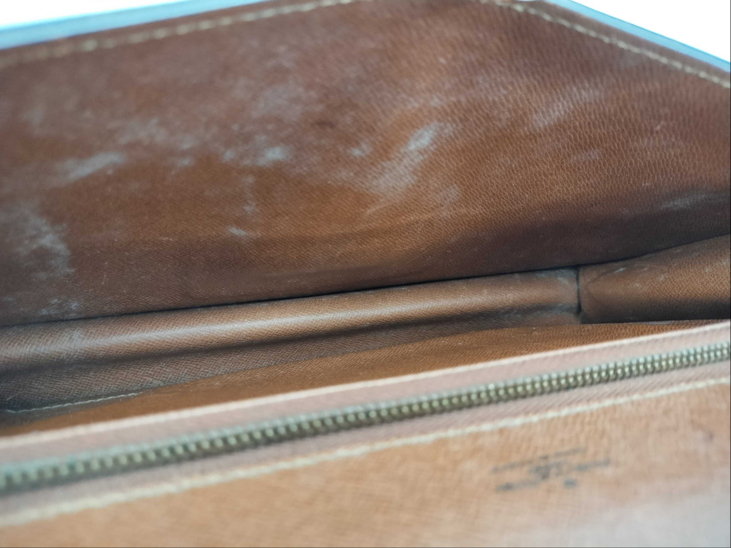LOUIS VUITTON Monogram Ranelagh Clutch Bag