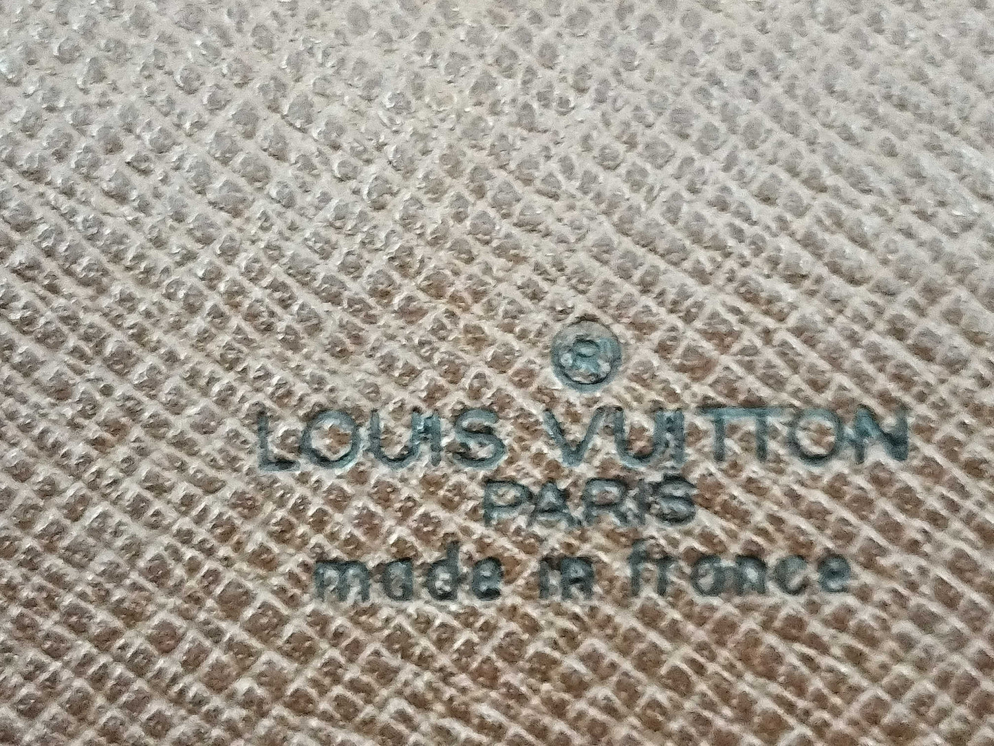 LOUIS VUITTON Monogram Ranelagh Clutch Bag