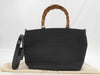 GUCCI Bamboo Nylon Handbag Handbag