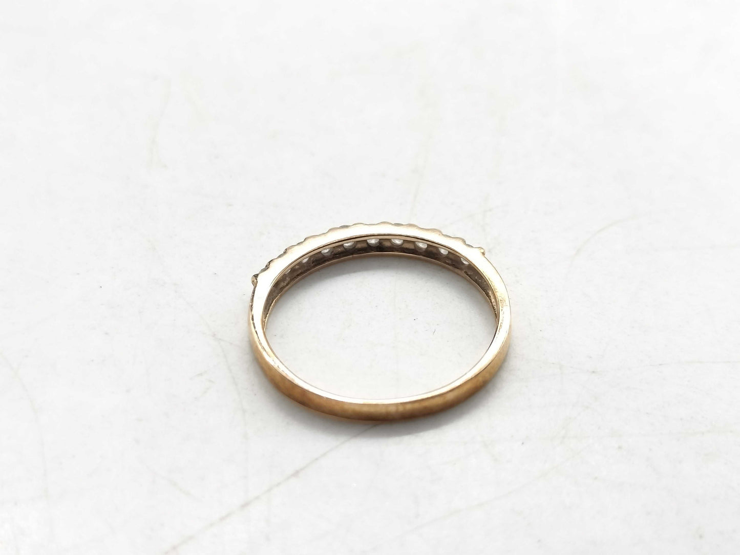 D0.25ct K10 0.9g Ring