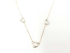 Tiffany & Co. Triple Open Heart Necklace in SV925 Silver