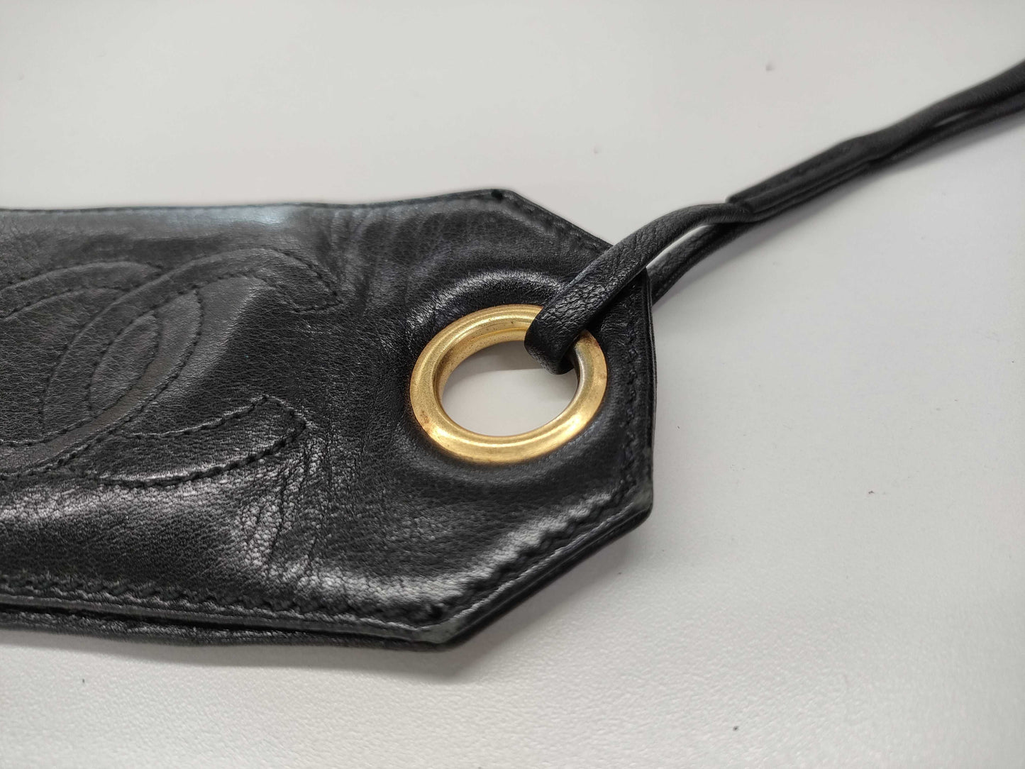 CHANEL Coco Mark Name Tag Other Accessories