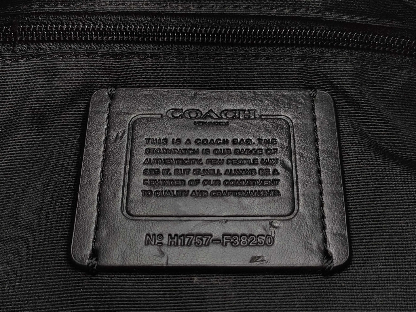 COACH 2WAY One-Shoulder Bag F38250 Shoulder Bag