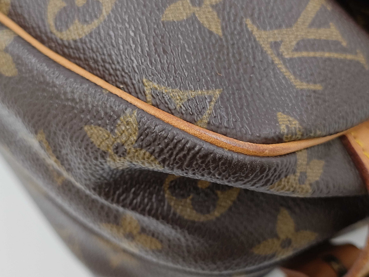 LOUIS VUITTON Monogram Saumur 30 Shoulder Bag