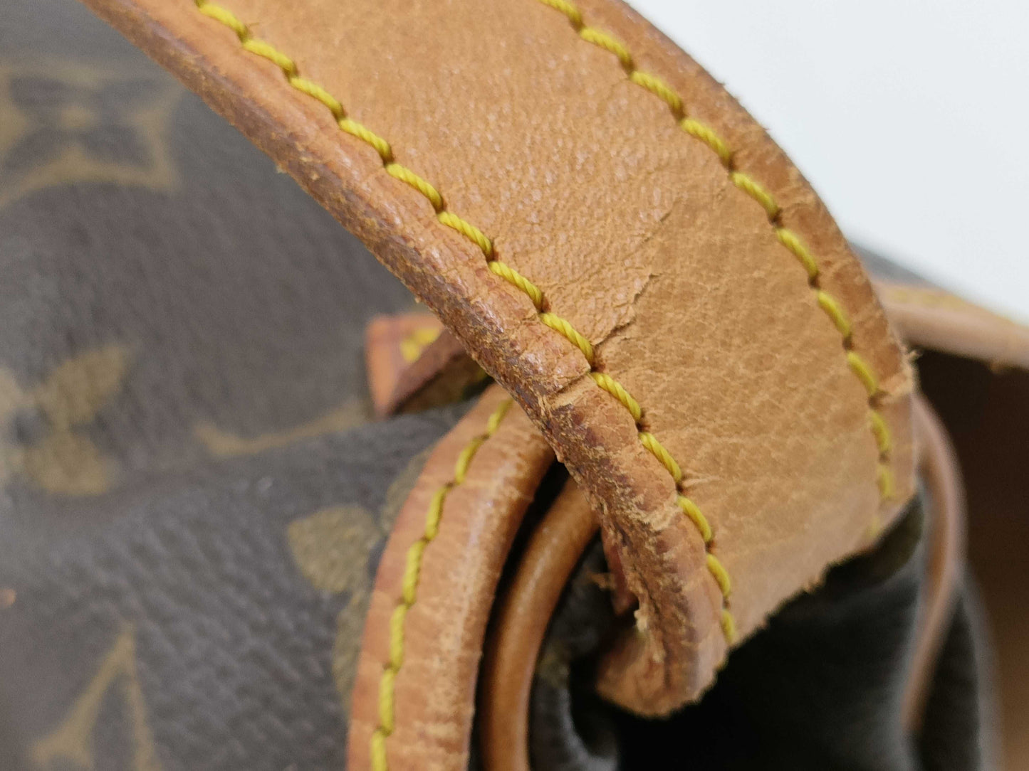 LOUIS VUITTON Monogram Saumur 30 Shoulder Bag