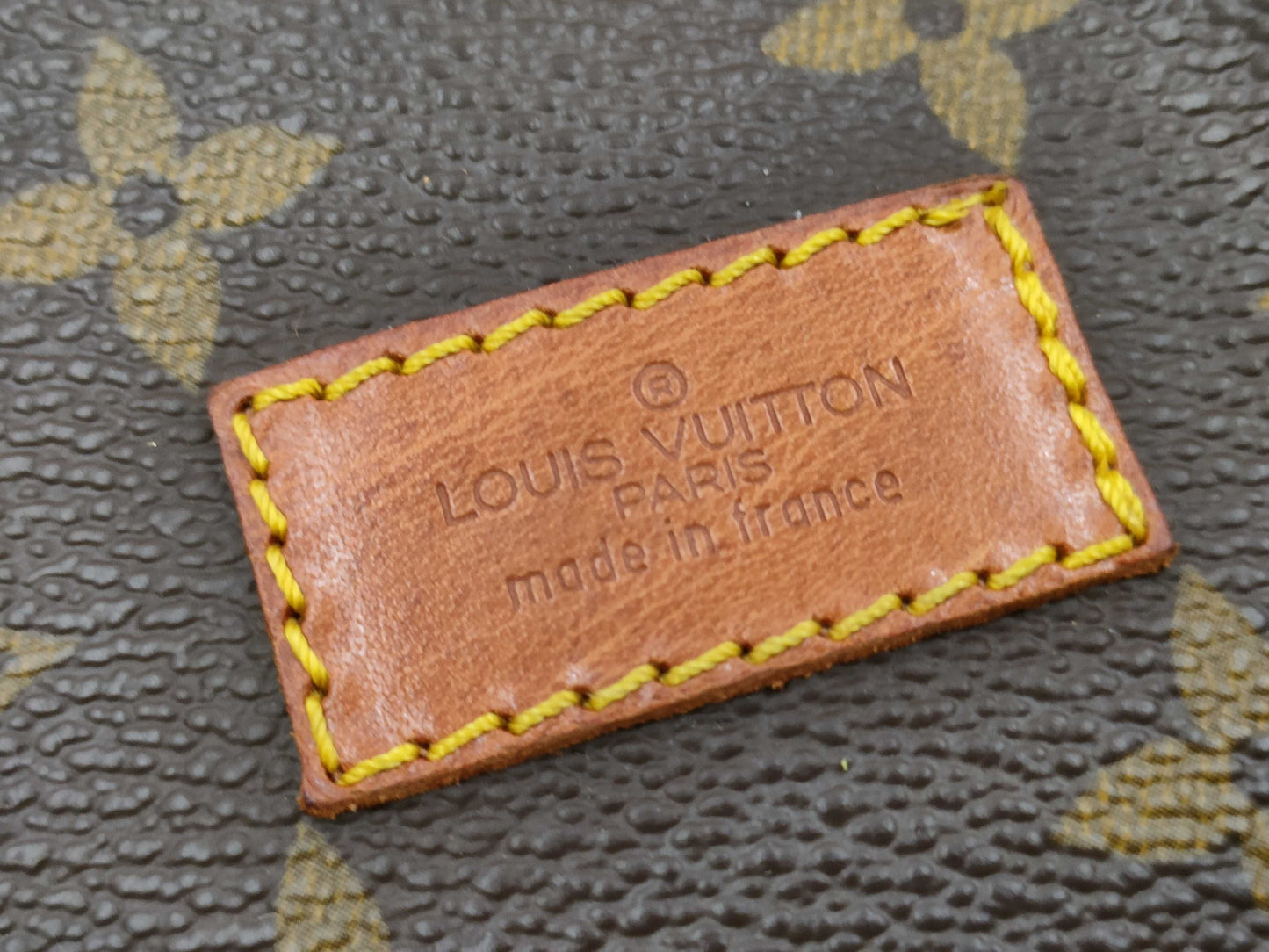 LOUIS VUITTON Monogram Saumur 30 Shoulder Bag