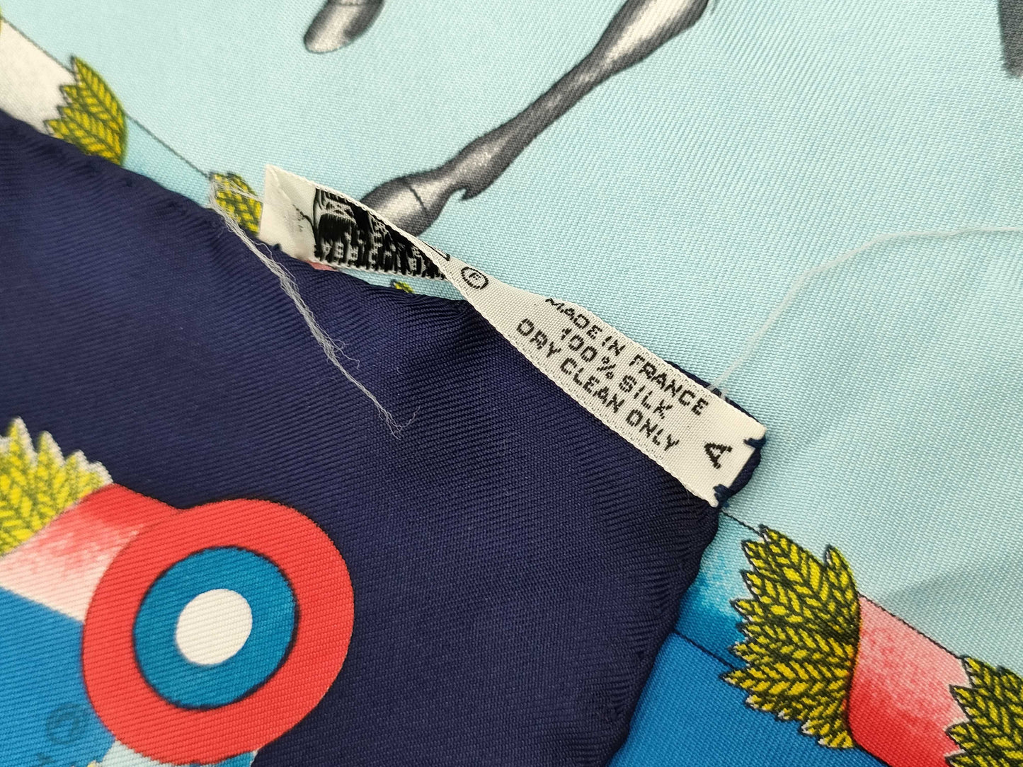 HERMES Carré Russian Military Museum Scarf