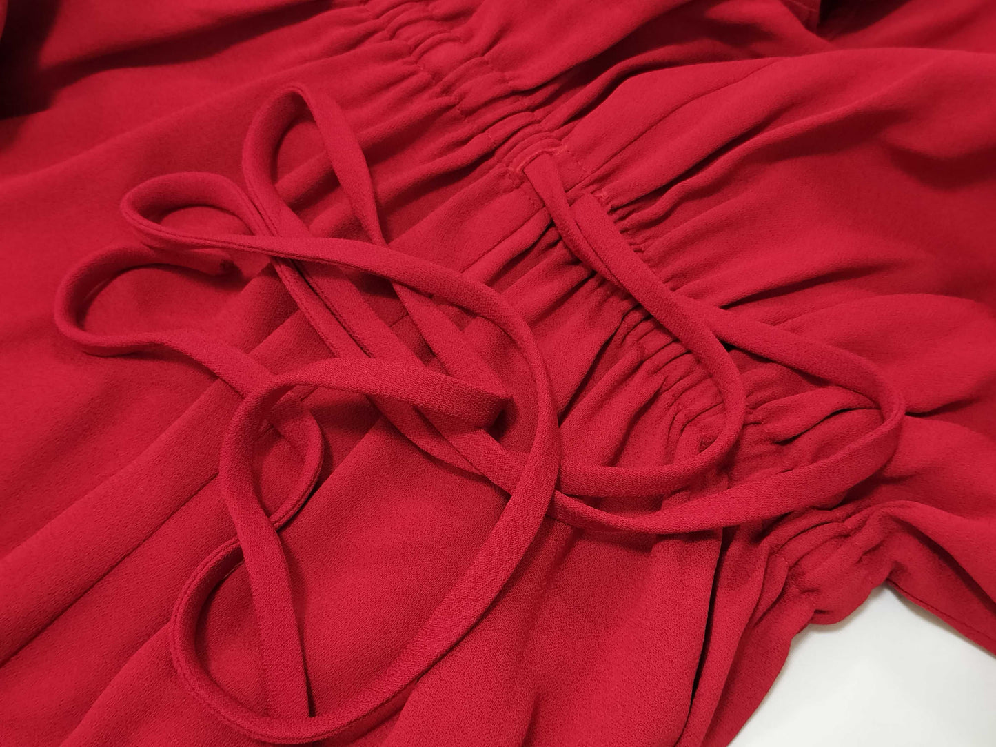 VALENTINO SB0VAP6350F Dress Red Dress