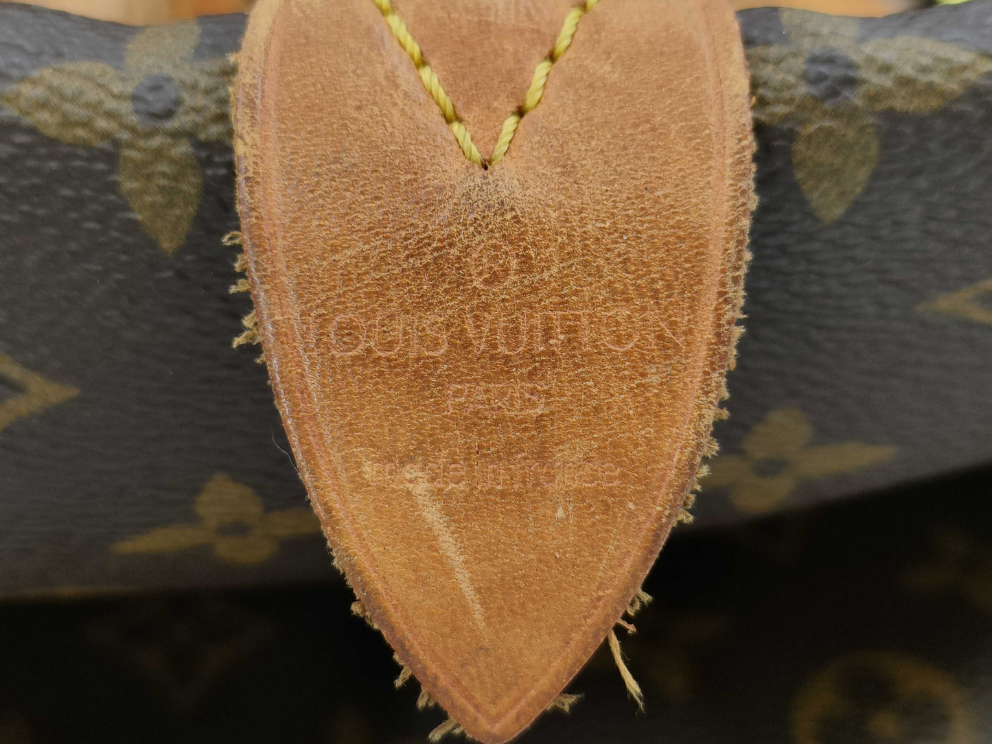 LOUIS VUITTON Monogram M41424 Keepall 55 Boston Bag