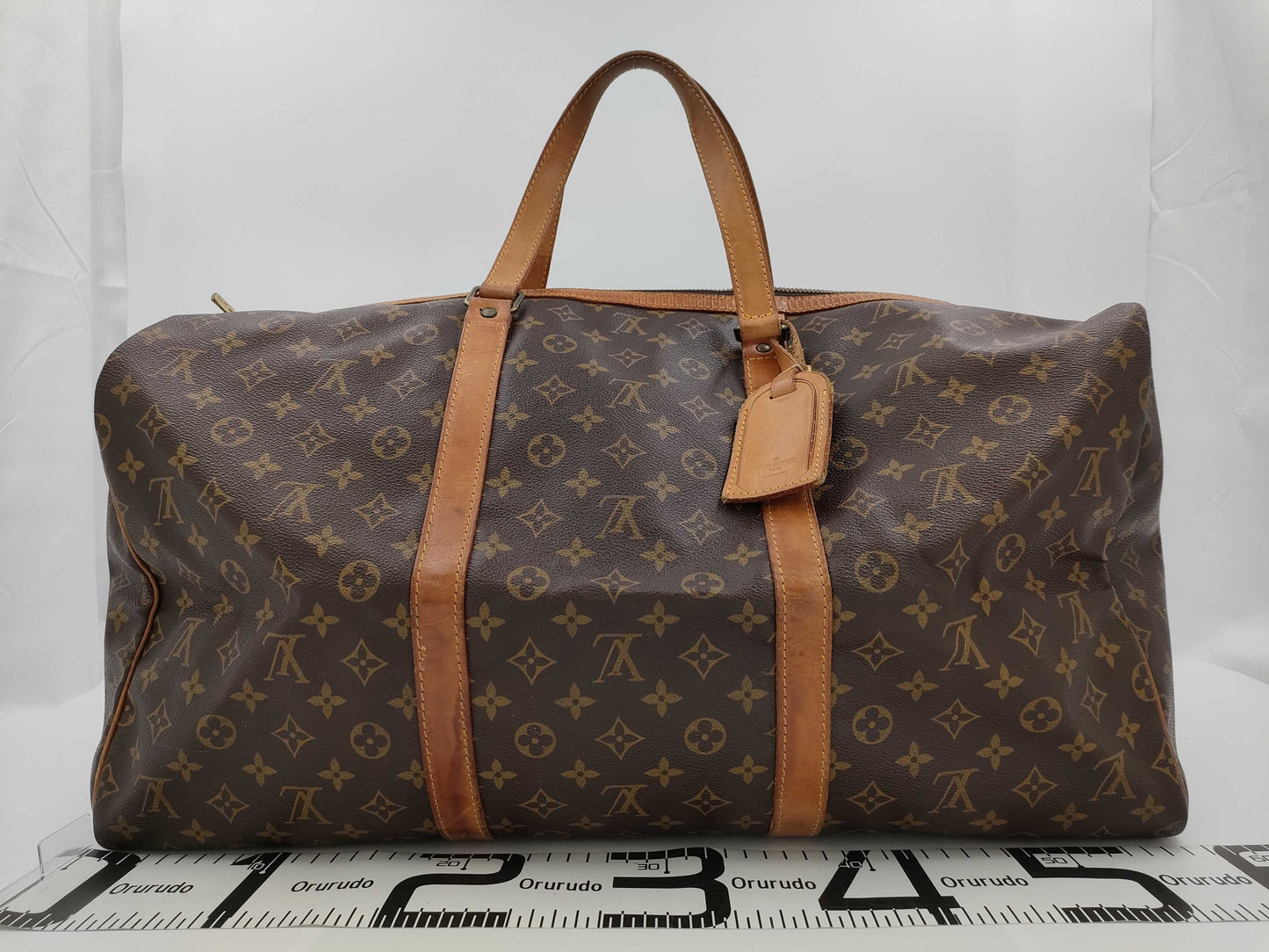 LOUIS VUITTON Monogram M41424 Keepall 55 Boston Bag