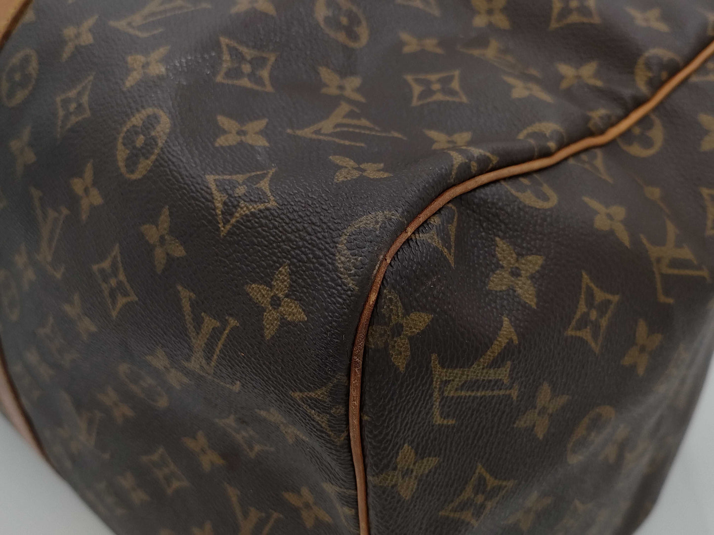 LOUIS VUITTON Monogram M41424 Keepall 55 Boston Bag