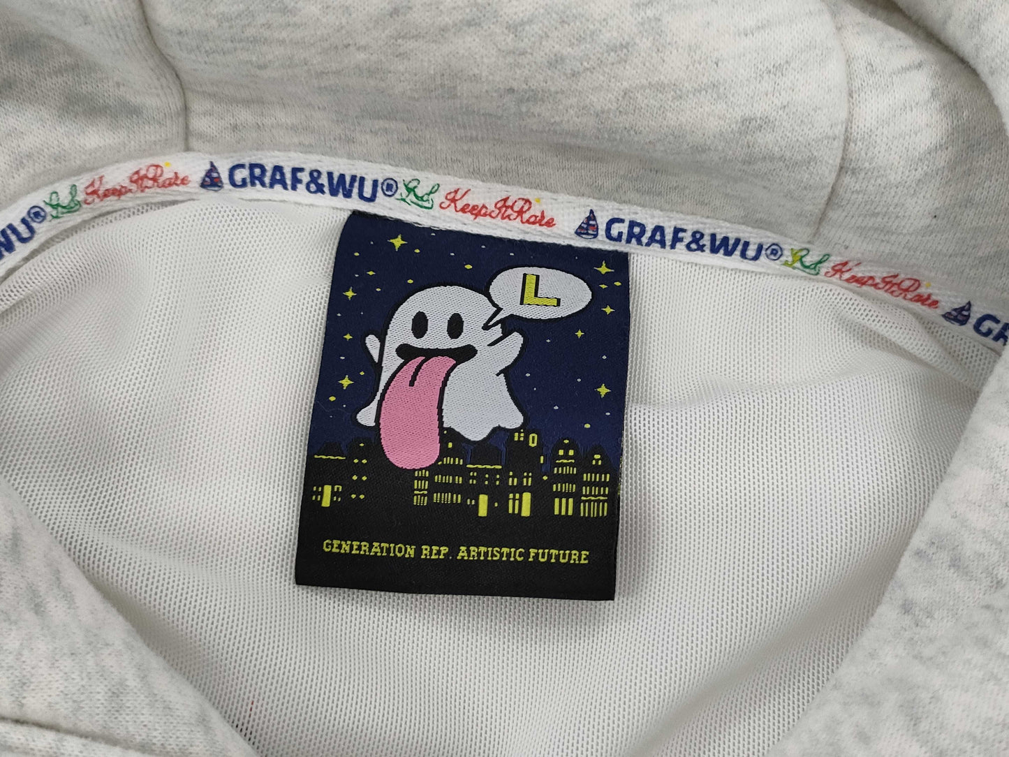 GRAF WU Graph and Wu Hoodie Other Apparel