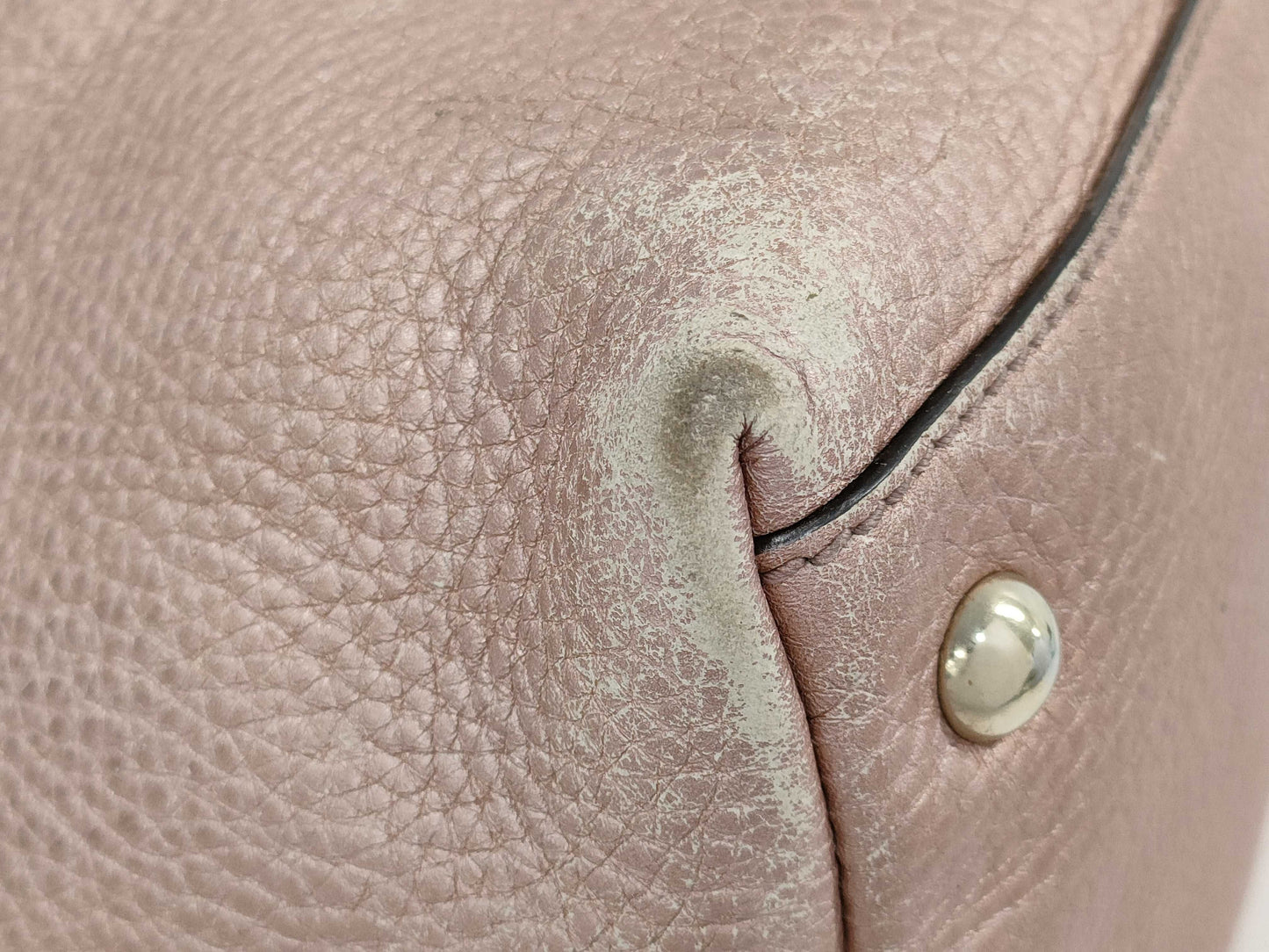 GUCCI Soho 308362 Pink Tote Bag
