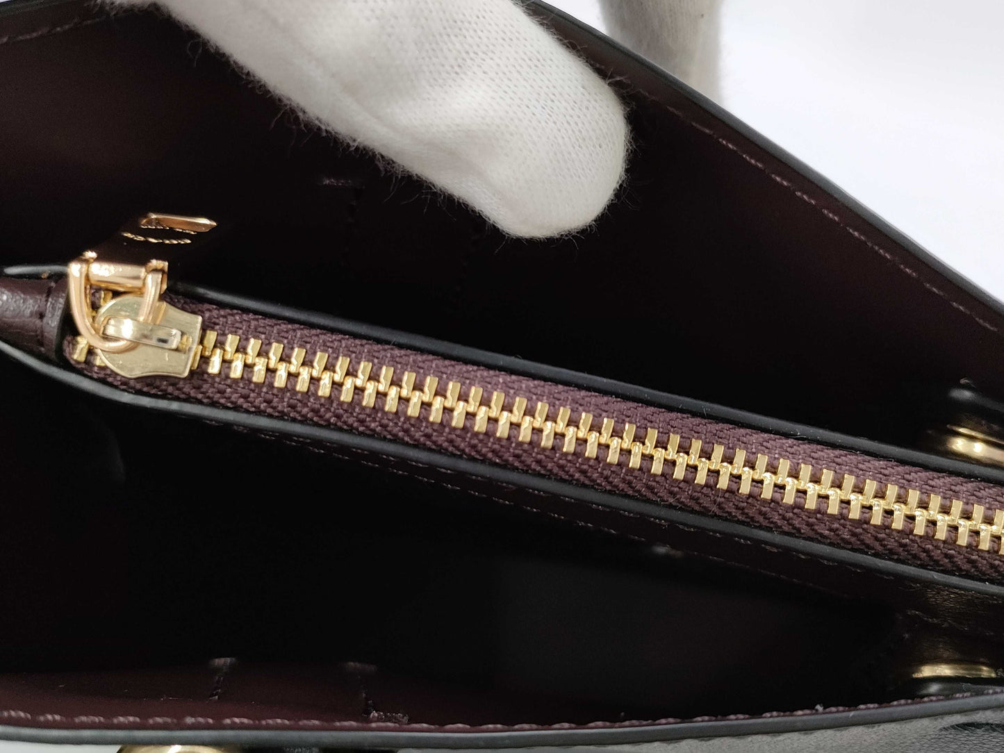 COACH 48733 2-way tote bag/shoulder bag