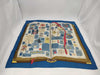 HERMES Carre Carre 90 Buckle Workshop Scarf without quality tag