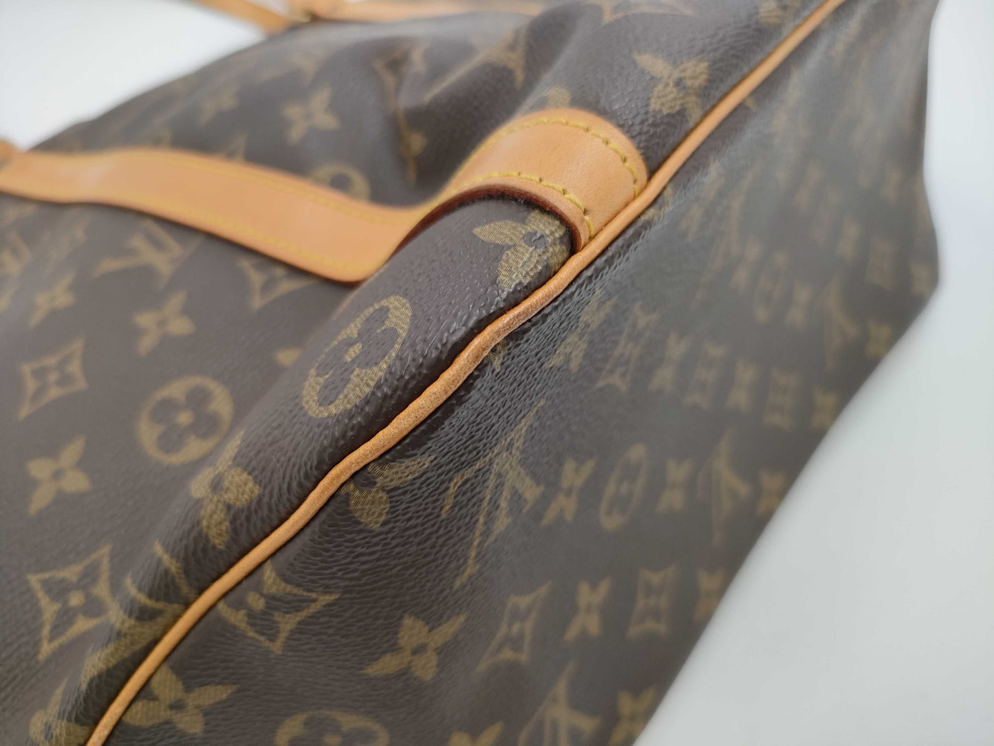 LOUIS VUITTON Monogram Sac Shopping Tote Bag