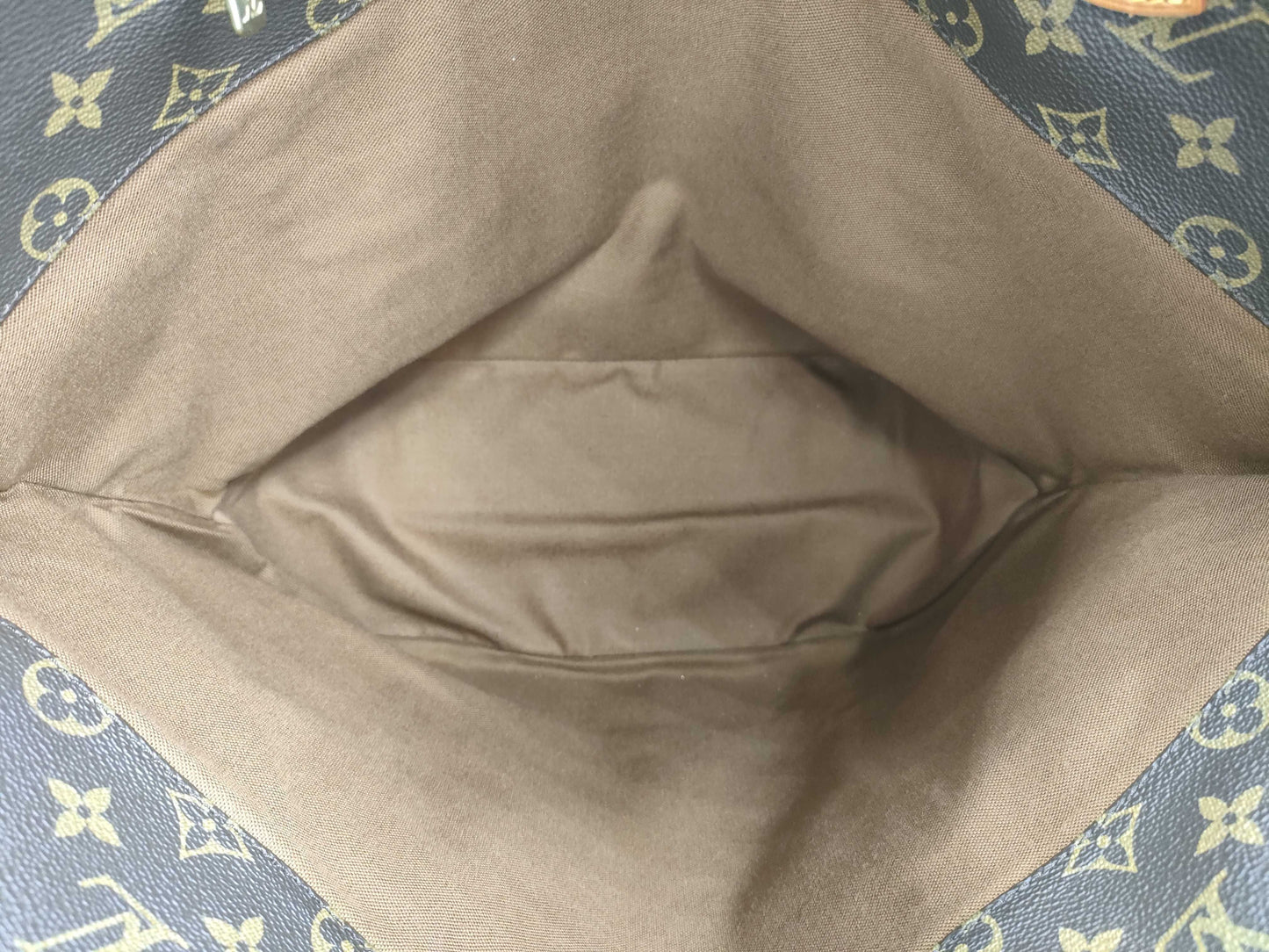 LOUIS VUITTON Monogram Sac Shopping Tote Bag