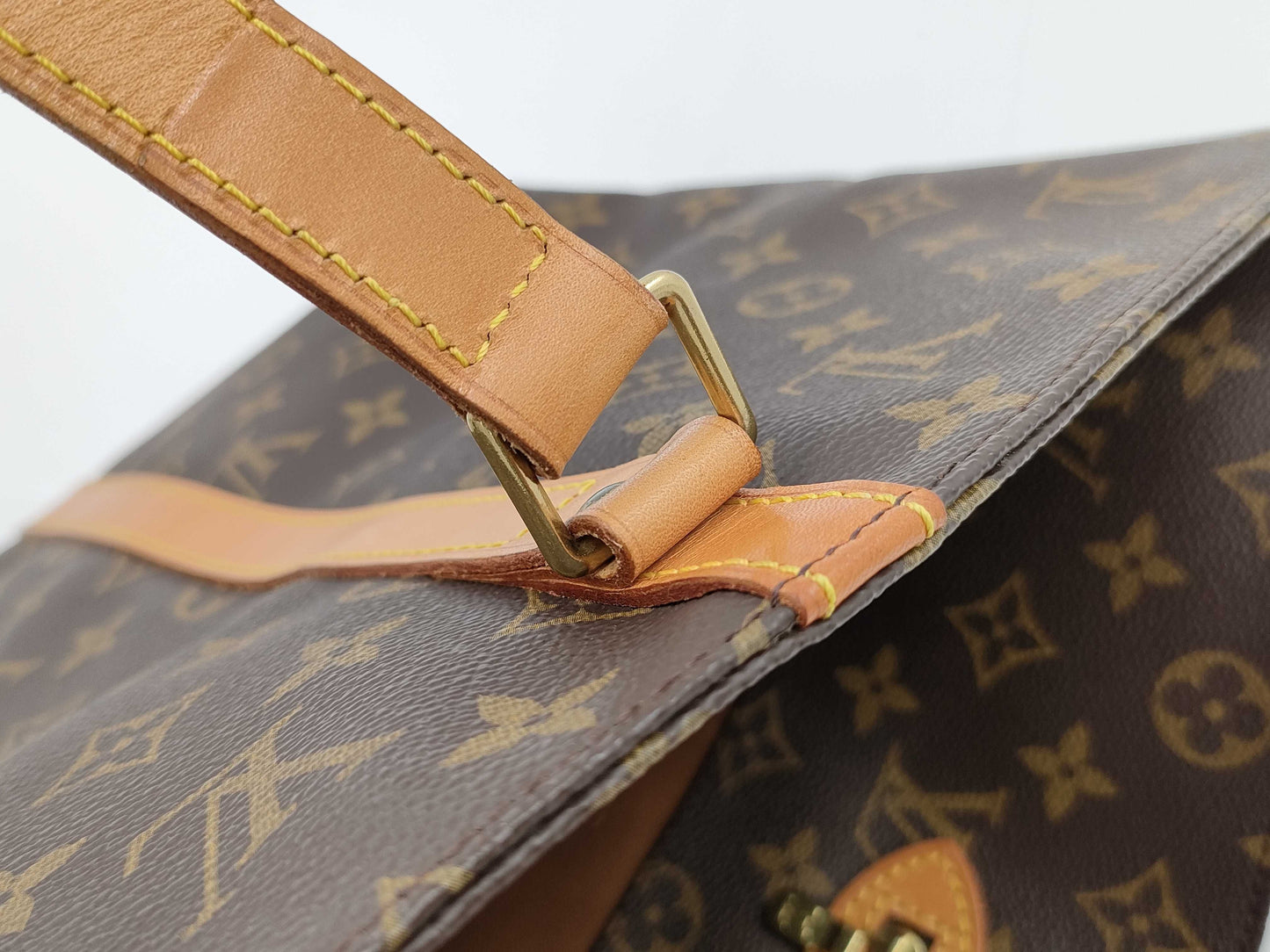 LOUIS VUITTON Monogram Sac Shopping Tote Bag