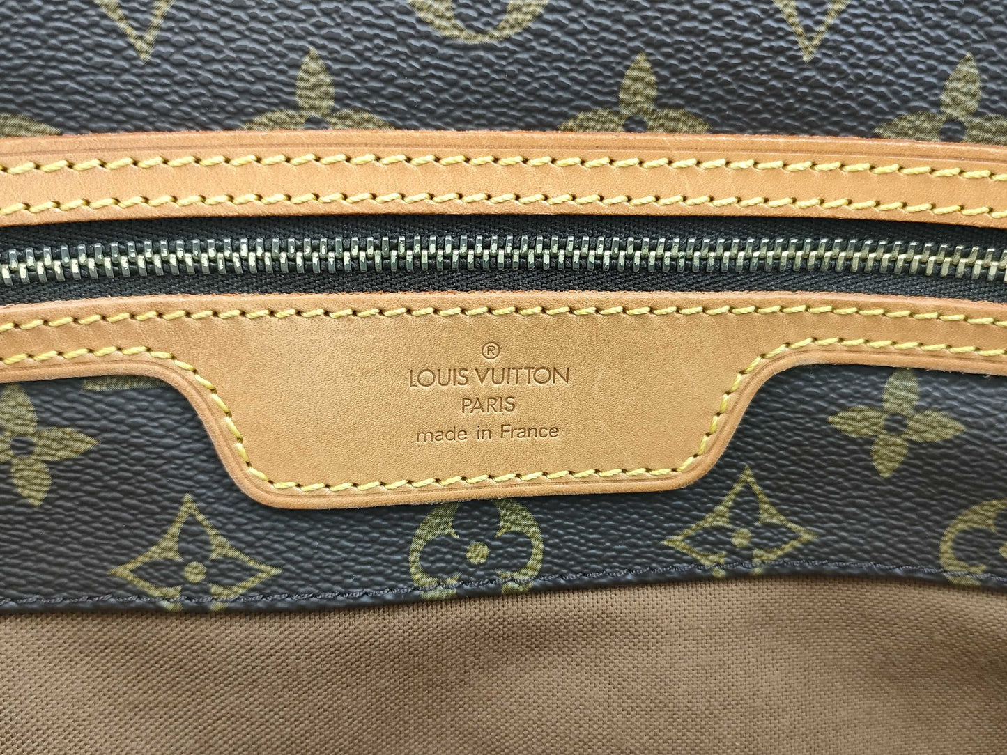 LOUIS VUITTON Monogram Sac Shopping Tote Bag