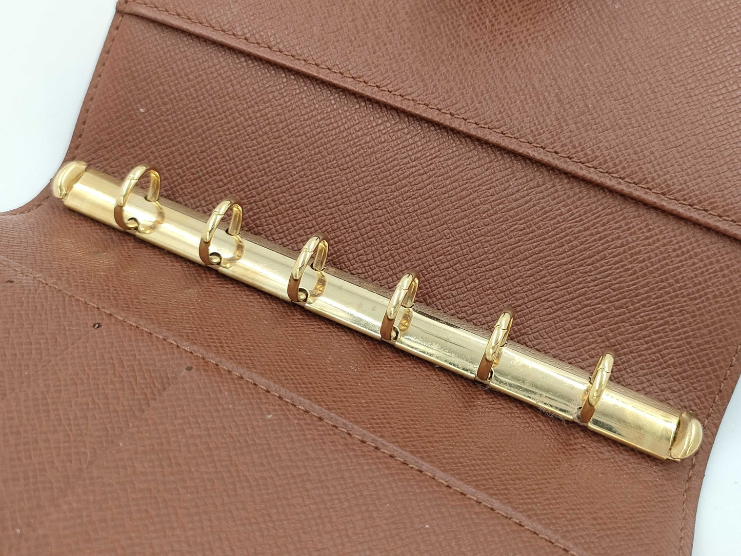 LOUIS VUITTON Monogram Agenda PM CA0938 Notebook Cover