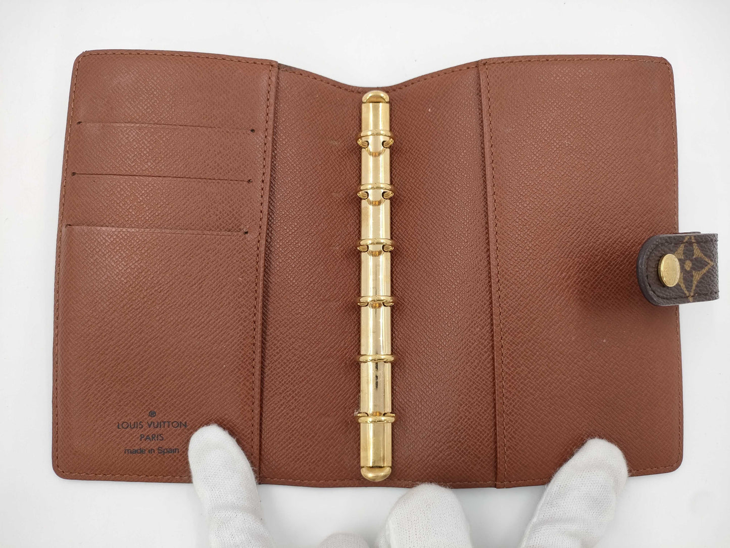 LOUIS VUITTON Monogram Agenda PM CA0938 Notebook Cover