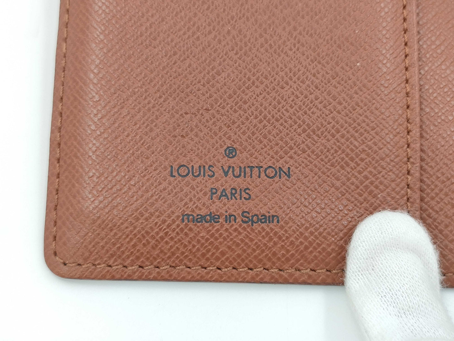LOUIS VUITTON Monogram Agenda PM CA0938 Notebook Cover