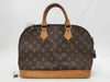 LOUIS VUITTON Monogram Alma M51130 Handbag with Cadena