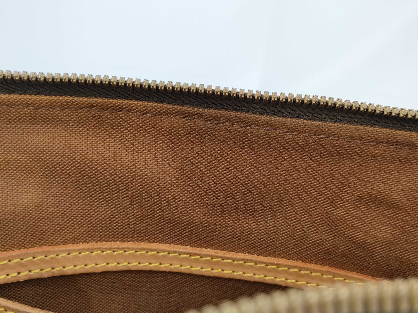LOUIS VUITTON Monogram Alma M51130 Handbag with Cadena