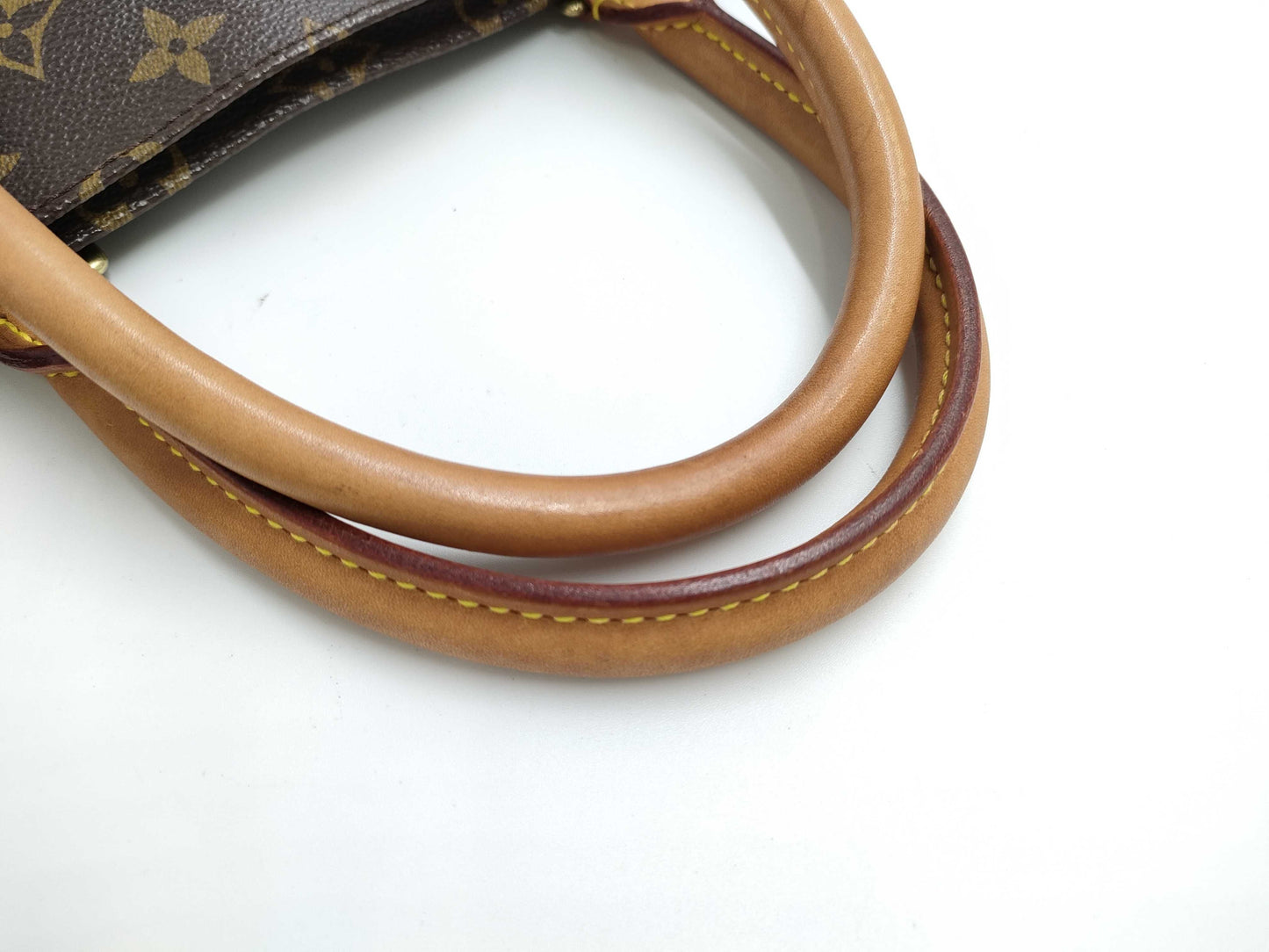 LOUIS VUITTON Monogram Sac Plat M51140 Handbag