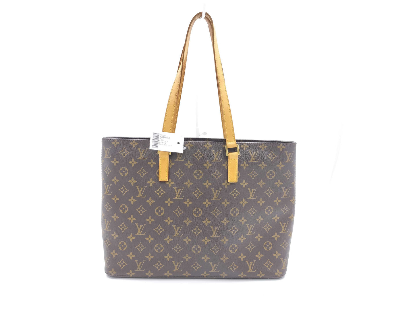 LOUIS VUITTON Monogram M51155 Luco Tote Bag