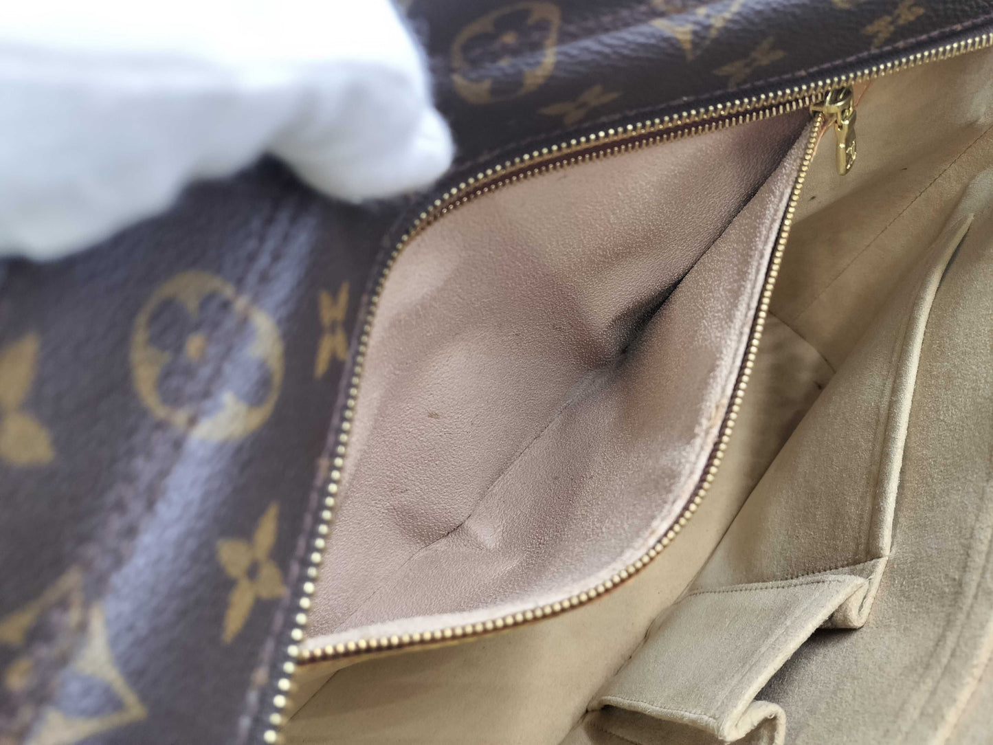 LOUIS VUITTON Monogram M51155 Luco Tote Bag