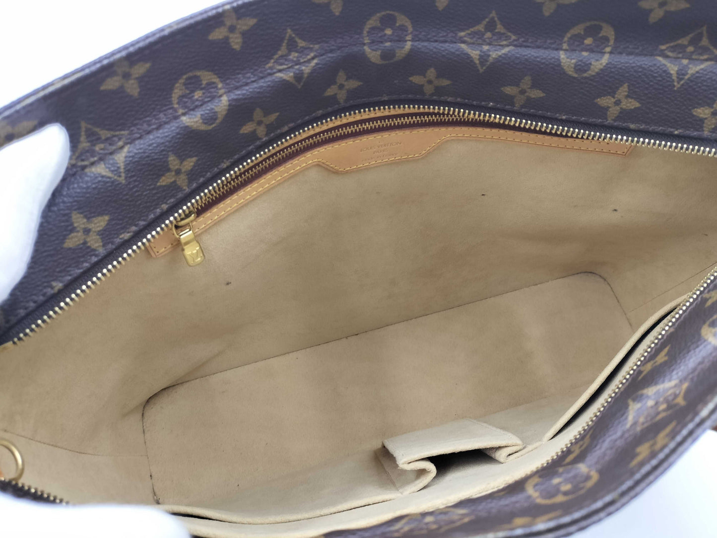 LOUIS VUITTON Monogram M51155 Luco Tote Bag