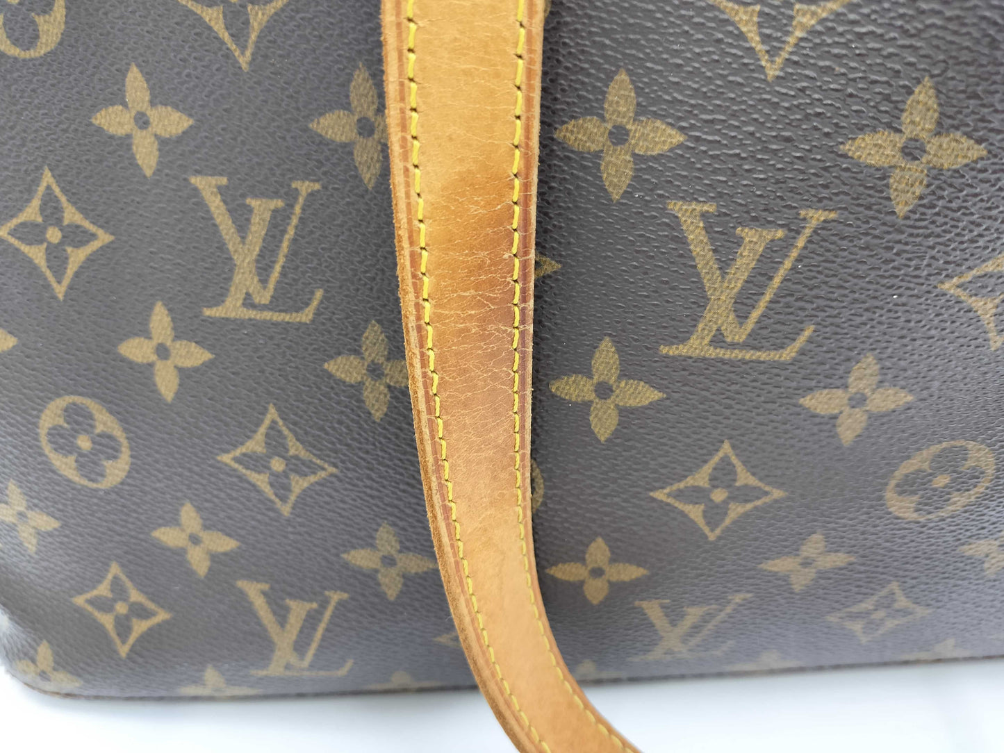 LOUIS VUITTON Monogram M51155 Luco Tote Bag