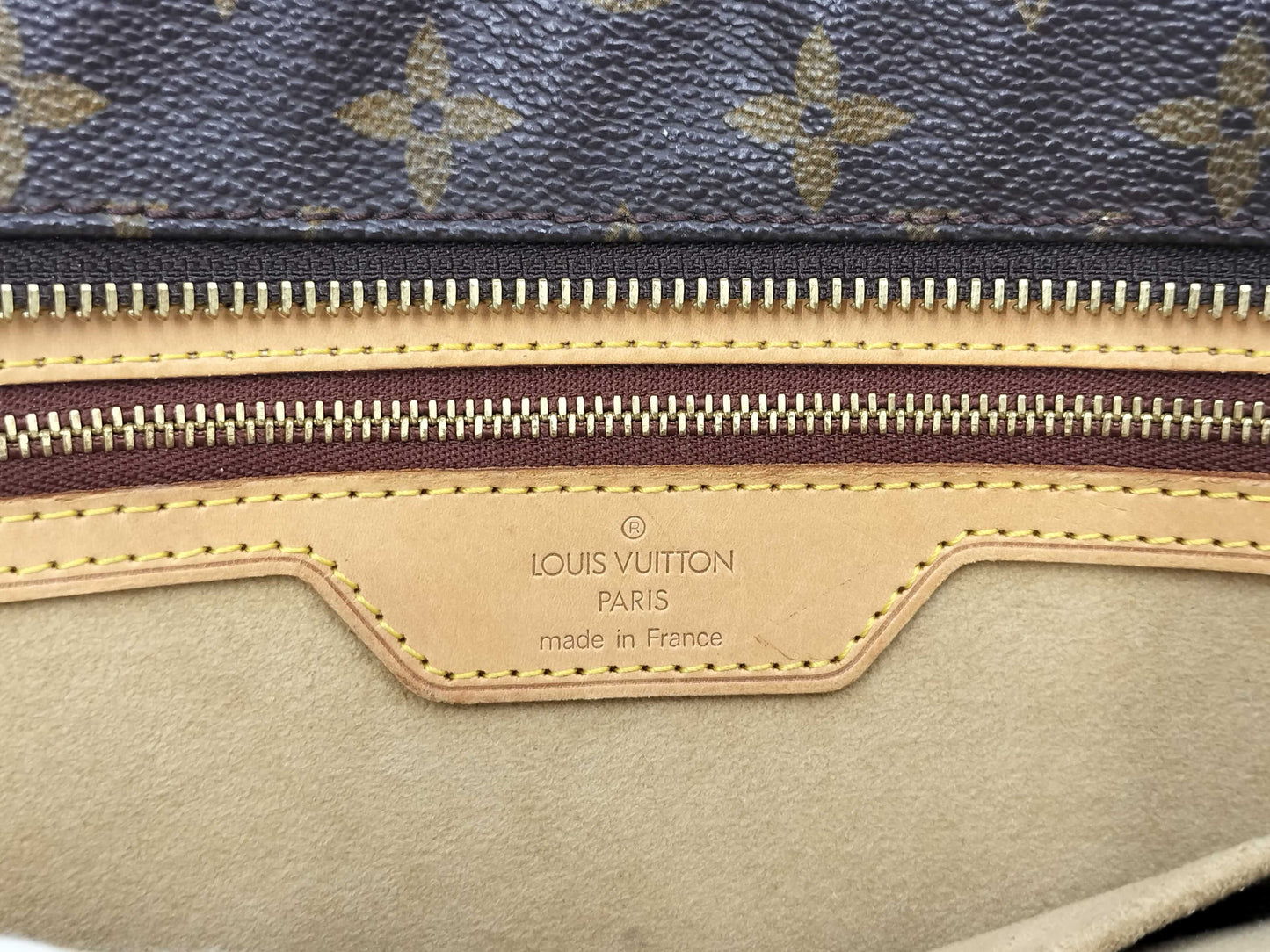 LOUIS VUITTON Monogram M51155 Luco Tote Bag