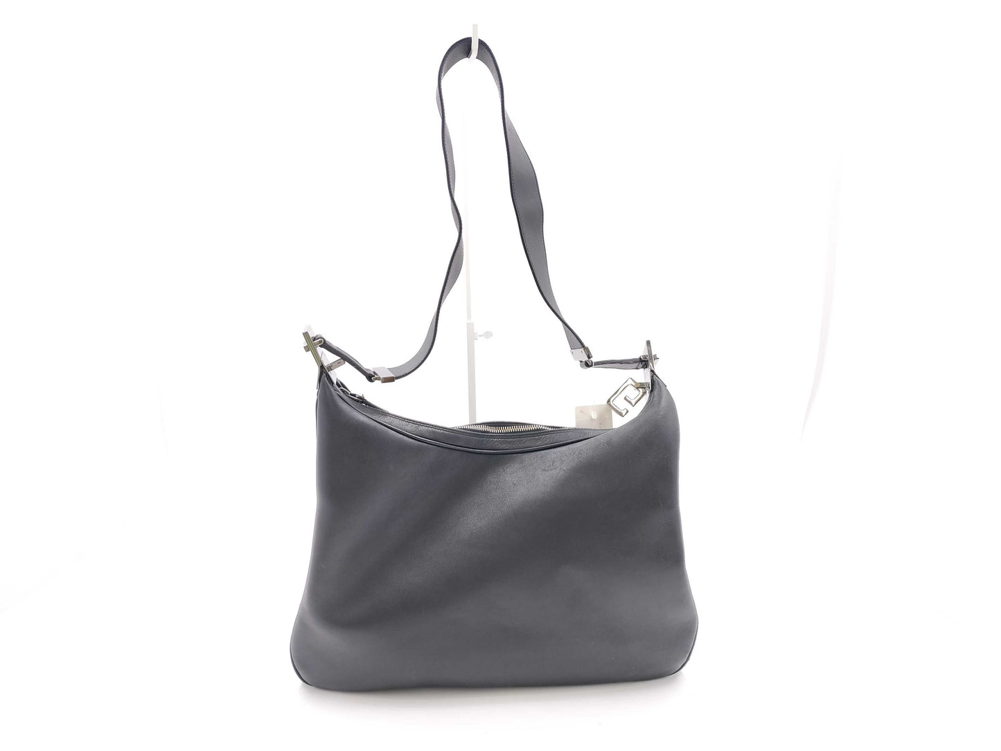 GUCCI Leather One-Shoulder Bag 001, 3341, 3444 Black Shoulder Bag