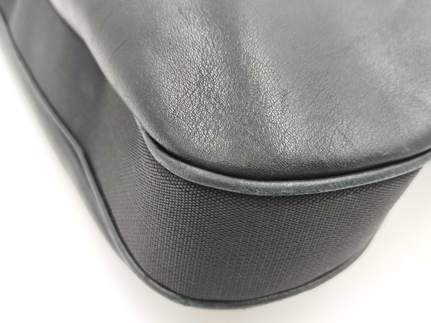 GUCCI Leather One-Shoulder Bag 001, 3341, 3444 Black Shoulder Bag