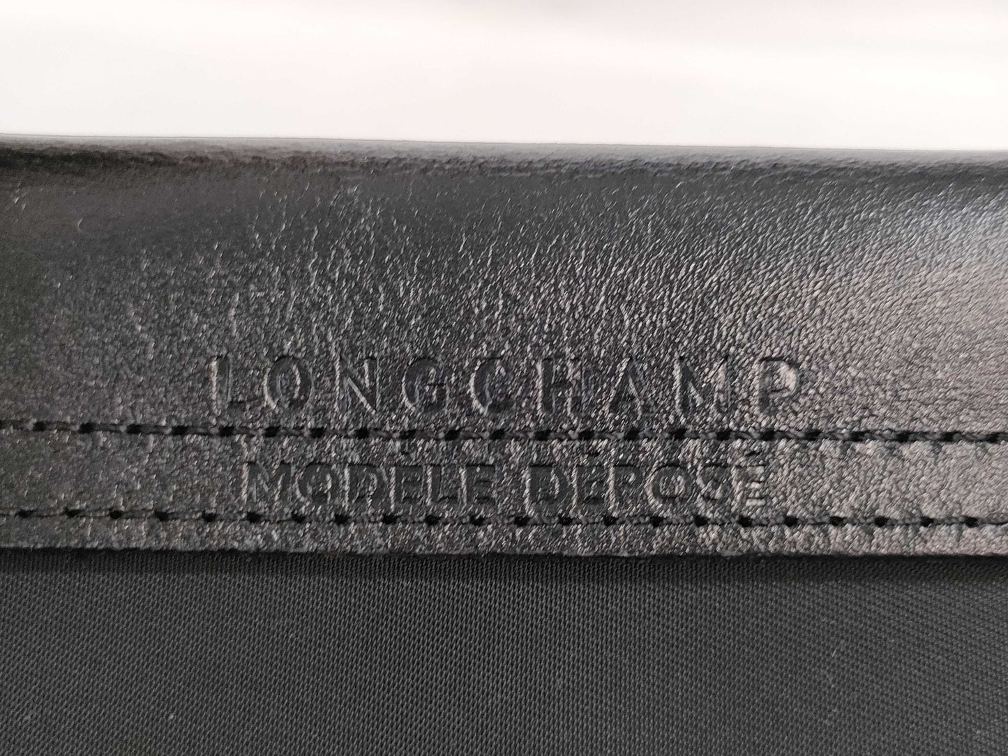 LONG CHAMP Nylon Tote Mini Handbag