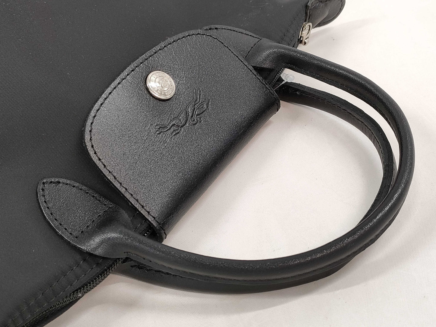 LONG CHAMP Nylon Tote Mini Handbag