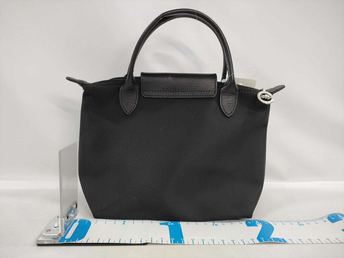LONG CHAMP Nylon Tote Mini Handbag
